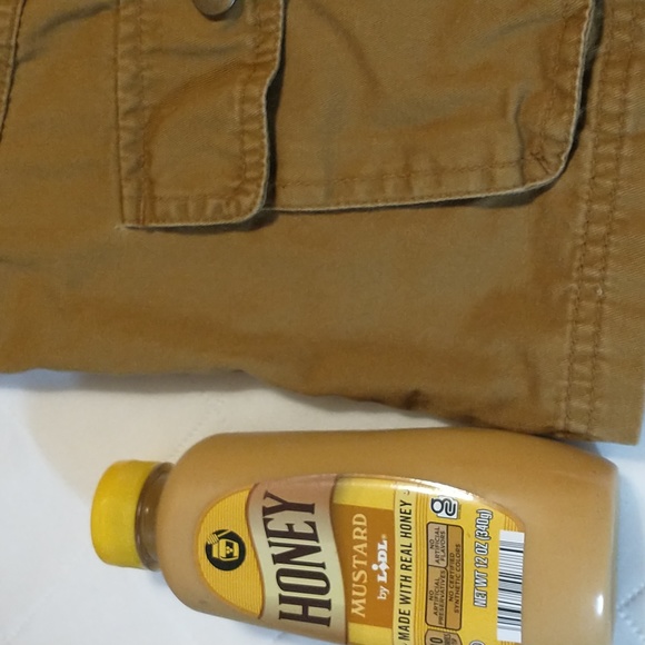 Yellow Utility Jacket - Picture 8 of 8